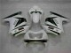 Carenado Kawasaki EX250 2008-2012 - Blanco Negro Carenado Kawasaki EX250 2008-2012 - Blanco Negro