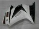 Carenado Kawasaki EX250 2008-2012 - Blanco Negro Carenado Kawasaki EX250 2008-2012 - Blanco Negro