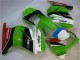 Carenado Kawasaki EX250 2008-2012 - Blanco Verde Negro Ninja Carenado Kawasaki EX250 2008-2012 - Blanco Verde Negro Ninja