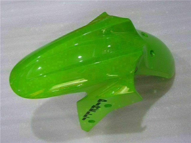 Carenado Kawasaki EX250 2008-2012 - Blanco Verde Negro Ninja Carenado Kawasaki EX250 2008-2012 - Blanco Verde Negro Ninja