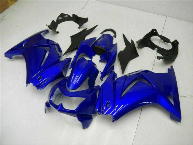 Carenado Kawasaki EX250 2008-2012 - Brillante Azul Carenado Kawasaki EX250 2008-2012 - Brillante Azul