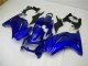 Carenado Kawasaki EX250 2008-2012 - Brillante Azul Carenado Kawasaki EX250 2008-2012 - Brillante Azul