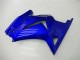 Carenado Kawasaki EX250 2008-2012 - Brillante Azul Carenado Kawasaki EX250 2008-2012 - Brillante Azul