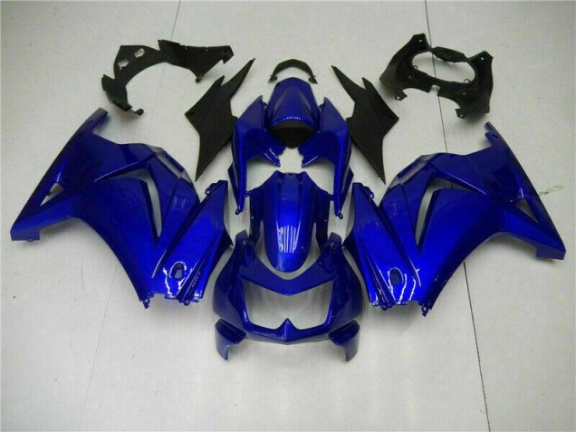 Carenado Kawasaki EX250 2008-2012 - Brillante Azul Carenado Kawasaki EX250 2008-2012 - Brillante Azul