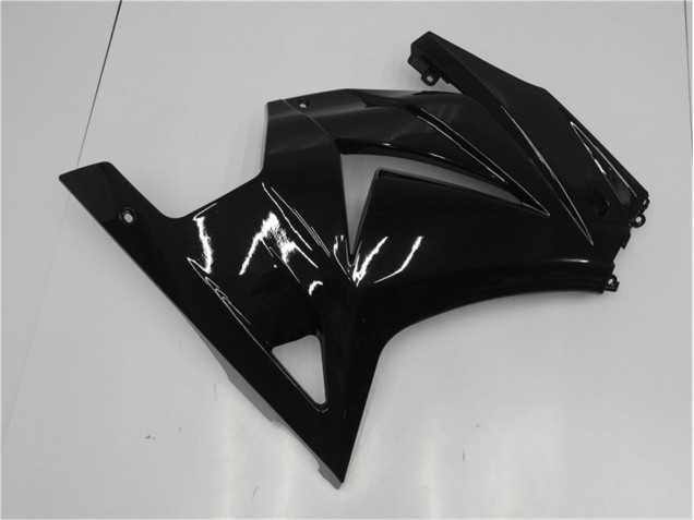 Carenado Kawasaki EX250 2008-2012 - Brillante Negro Carenado Kawasaki EX250 2008-2012 - Brillante Negro