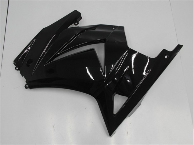 Carenado Kawasaki EX250 2008-2012 - Brillante Negro Carenado Kawasaki EX250 2008-2012 - Brillante Negro