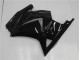 Carenado Kawasaki EX250 2008-2012 - Brillante Negro Carenado Kawasaki EX250 2008-2012 - Brillante Negro