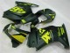 Carenado Kawasaki EX250 2008-2012 - Negro Amarillo 46 Carenado Kawasaki EX250 2008-2012 - Negro Amarillo 46