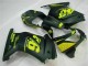 Carenado Kawasaki EX250 2008-2012 - Negro Amarillo 46 Carenado Kawasaki EX250 2008-2012 - Negro Amarillo 46