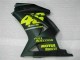 Carenado Kawasaki EX250 2008-2012 - Negro Amarillo 46 Carenado Kawasaki EX250 2008-2012 - Negro Amarillo 46