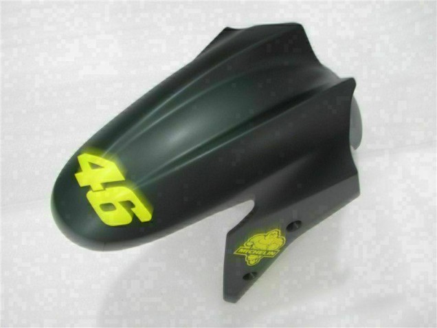 Carenado Kawasaki EX250 2008-2012 - Negro Amarillo 46 Carenado Kawasaki EX250 2008-2012 - Negro Amarillo 46