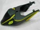 Carenado Kawasaki EX250 2008-2012 - Negro Amarillo 46 Carenado Kawasaki EX250 2008-2012 - Negro Amarillo 46