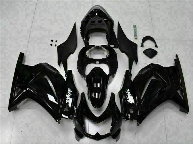 Carenado Kawasaki EX250 2008-2012 - Negro Ninja Carenado Kawasaki EX250 2008-2012 - Negro Ninja