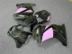 Carenado Kawasaki EX250 2008-2012 - Negro Rosa Ninja Carenado Kawasaki EX250 2008-2012 - Negro Rosa Ninja
