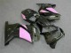 Carenado Kawasaki EX250 2008-2012 - Negro Rosa Ninja Carenado Kawasaki EX250 2008-2012 - Negro Rosa Ninja