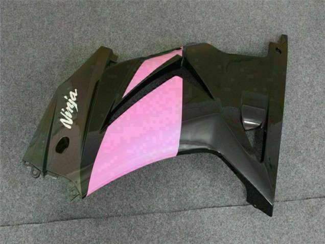 Carenado Kawasaki EX250 2008-2012 - Negro Rosa Ninja Carenado Kawasaki EX250 2008-2012 - Negro Rosa Ninja