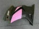 Carenado Kawasaki EX250 2008-2012 - Negro Rosa Ninja Carenado Kawasaki EX250 2008-2012 - Negro Rosa Ninja