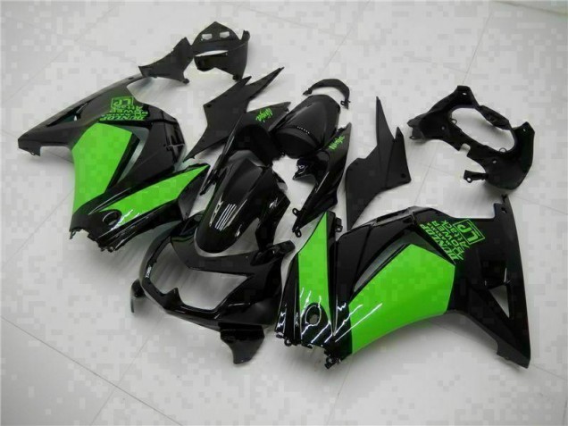 Carenado Kawasaki EX250 2008-2012 - Negro Verde Ninja Carenado Kawasaki EX250 2008-2012 - Negro Verde Ninja