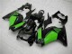 Carenado Kawasaki EX250 2008-2012 - Negro Verde Ninja Carenado Kawasaki EX250 2008-2012 - Negro Verde Ninja