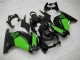 Carenado Kawasaki EX250 2008-2012 - Negro Verde Ninja Carenado Kawasaki EX250 2008-2012 - Negro Verde Ninja