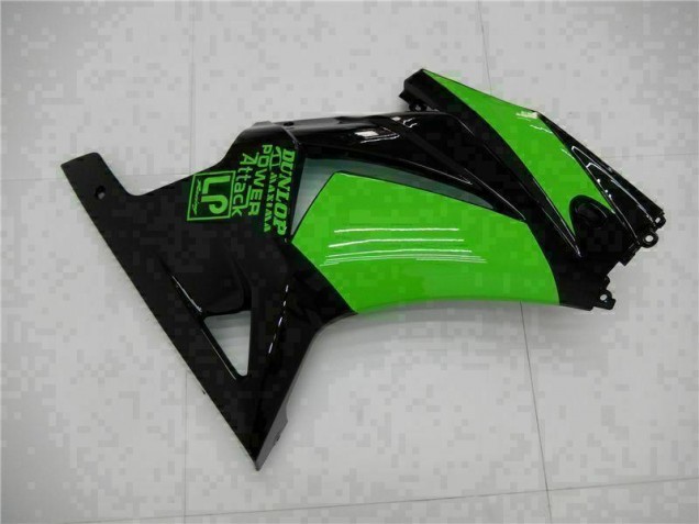 Carenado Kawasaki EX250 2008-2012 - Negro Verde Ninja Carenado Kawasaki EX250 2008-2012 - Negro Verde Ninja