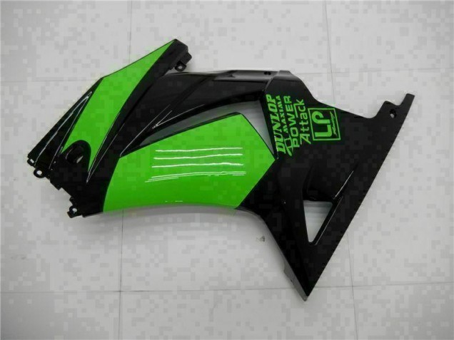 Carenado Kawasaki EX250 2008-2012 - Negro Verde Ninja Carenado Kawasaki EX250 2008-2012 - Negro Verde Ninja
