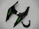 Carenado Kawasaki EX250 2008-2012 - Negro Verde Ninja Carenado Kawasaki EX250 2008-2012 - Negro Verde Ninja