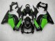 Carenado Kawasaki EX250 2008-2012 - Negro Verde Ninja Carenado Kawasaki EX250 2008-2012 - Negro Verde Ninja