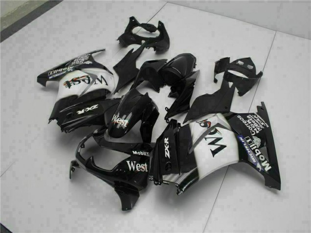 Carenado Kawasaki EX250 2008-2012 - Negro West Carenado Kawasaki EX250 2008-2012 - Negro West
