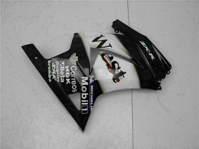 Carenado Kawasaki EX250 2008-2012 - Negro West Carenado Kawasaki EX250 2008-2012 - Negro West