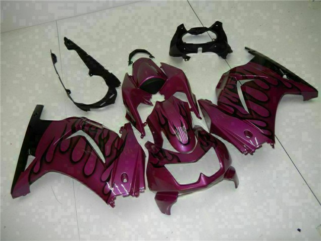 Carenado Kawasaki EX250 2008-2012 - Púrpura Carenado Kawasaki EX250 2008-2012 - Púrpura