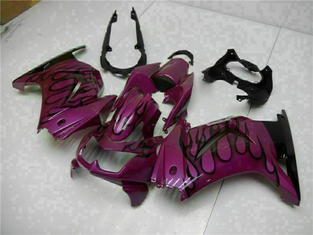 Carenado Kawasaki EX250 2008-2012 - Púrpura Carenado Kawasaki EX250 2008-2012 - Púrpura
