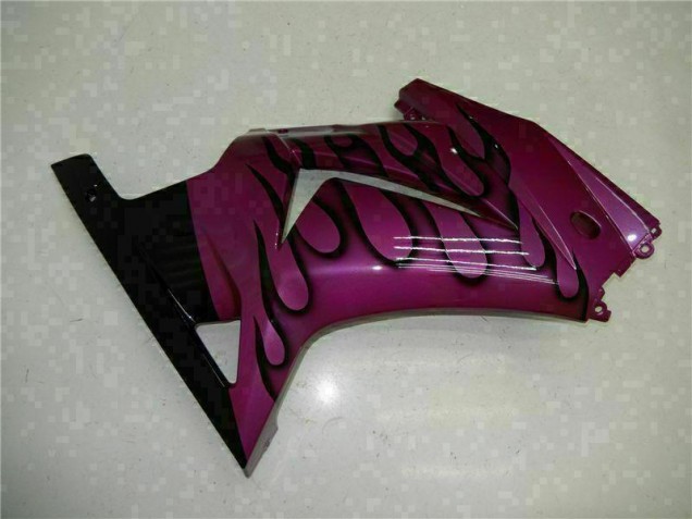 Carenado Kawasaki EX250 2008-2012 - Púrpura Carenado Kawasaki EX250 2008-2012 - Púrpura