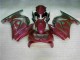 Carenado Kawasaki EX250 2008-2012 - Púrpura Rojo Carenado Kawasaki EX250 2008-2012 - Púrpura Rojo