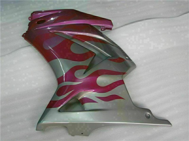 Carenado Kawasaki EX250 2008-2012 - Púrpura Rojo Carenado Kawasaki EX250 2008-2012 - Púrpura Rojo