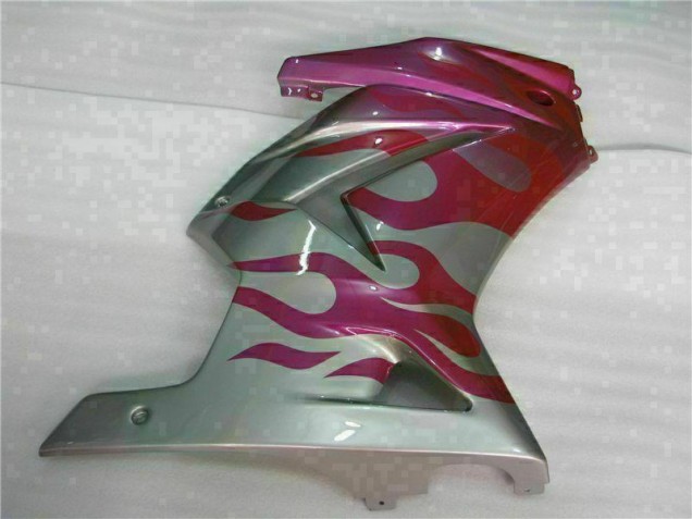 Carenado Kawasaki EX250 2008-2012 - Púrpura Rojo Carenado Kawasaki EX250 2008-2012 - Púrpura Rojo