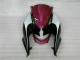 Carenado Kawasaki EX250 2008-2012 - Púrpura Rojo Carenado Kawasaki EX250 2008-2012 - Púrpura Rojo