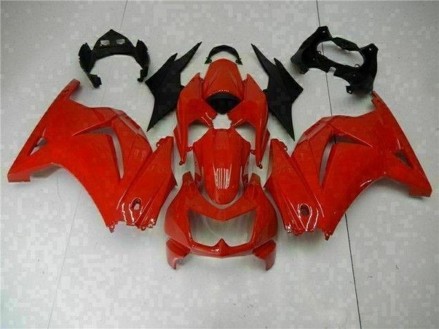 Carenado Kawasaki EX250 2008-2012 - Rojo Carenado Kawasaki EX250 2008-2012 - Rojo