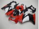 Carenado Kawasaki EX250 2008-2012 - Rojo Negro Blanco Carenado Kawasaki EX250 2008-2012 - Rojo Negro Blanco
