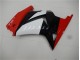 Carenado Kawasaki EX250 2008-2012 - Rojo Negro Blanco Carenado Kawasaki EX250 2008-2012 - Rojo Negro Blanco