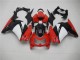 Carenado Kawasaki EX250 2008-2012 - Rojo Negro Blanco Carenado Kawasaki EX250 2008-2012 - Rojo Negro Blanco