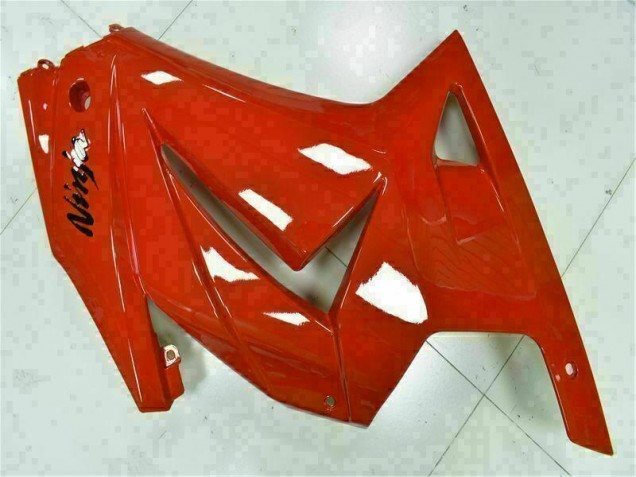Carenado Kawasaki EX250 2008-2012 - Rojo Negro Ninja Carenado Kawasaki EX250 2008-2012 - Rojo Negro Ninja