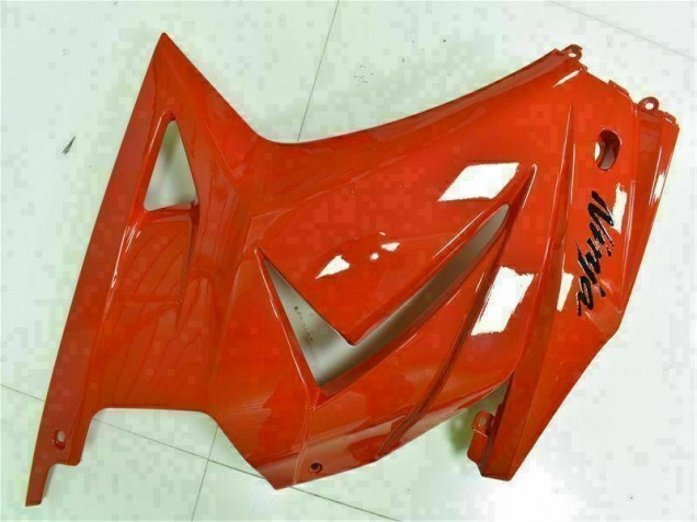 Carenado Kawasaki EX250 2008-2012 - Rojo Negro Ninja Carenado Kawasaki EX250 2008-2012 - Rojo Negro Ninja