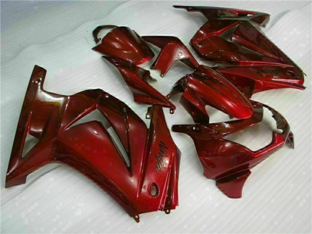 Carenado Kawasaki EX250 2008-2012 - Rojo Ninja Carenado Kawasaki EX250 2008-2012 - Rojo Ninja