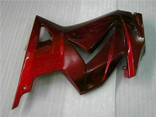 Carenado Kawasaki EX250 2008-2012 - Rojo Ninja Carenado Kawasaki EX250 2008-2012 - Rojo Ninja