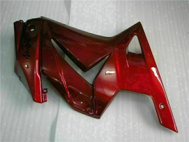 Carenado Kawasaki EX250 2008-2012 - Rojo Ninja Carenado Kawasaki EX250 2008-2012 - Rojo Ninja