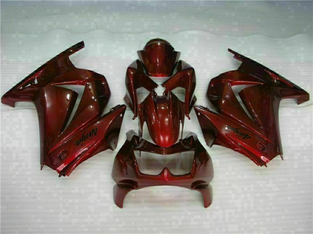 Carenado Kawasaki EX250 2008-2012 - Rojo Ninja Carenado Kawasaki EX250 2008-2012 - Rojo Ninja