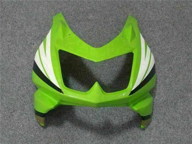 Carenado Kawasaki EX250 2008-2012 - Verde Blanco Negro Ninja Carenado Kawasaki EX250 2008-2012 - Verde Blanco Negro Ninja