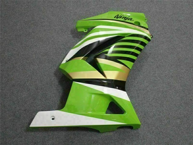 Carenado Kawasaki EX250 2008-2012 - Verde Blanco Negro Ninja Carenado Kawasaki EX250 2008-2012 - Verde Blanco Negro Ninja