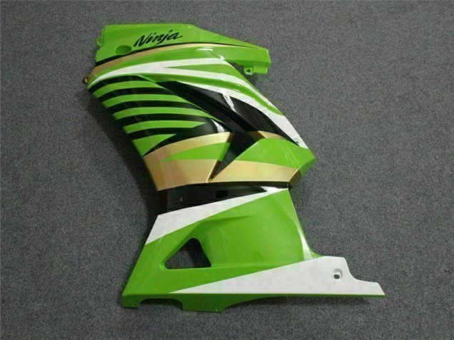 Carenado Kawasaki EX250 2008-2012 - Verde Blanco Negro Ninja Carenado Kawasaki EX250 2008-2012 - Verde Blanco Negro Ninja